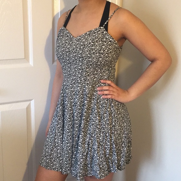 Spaghetti Strap Floral Mini Dress - Picture 5 of 5